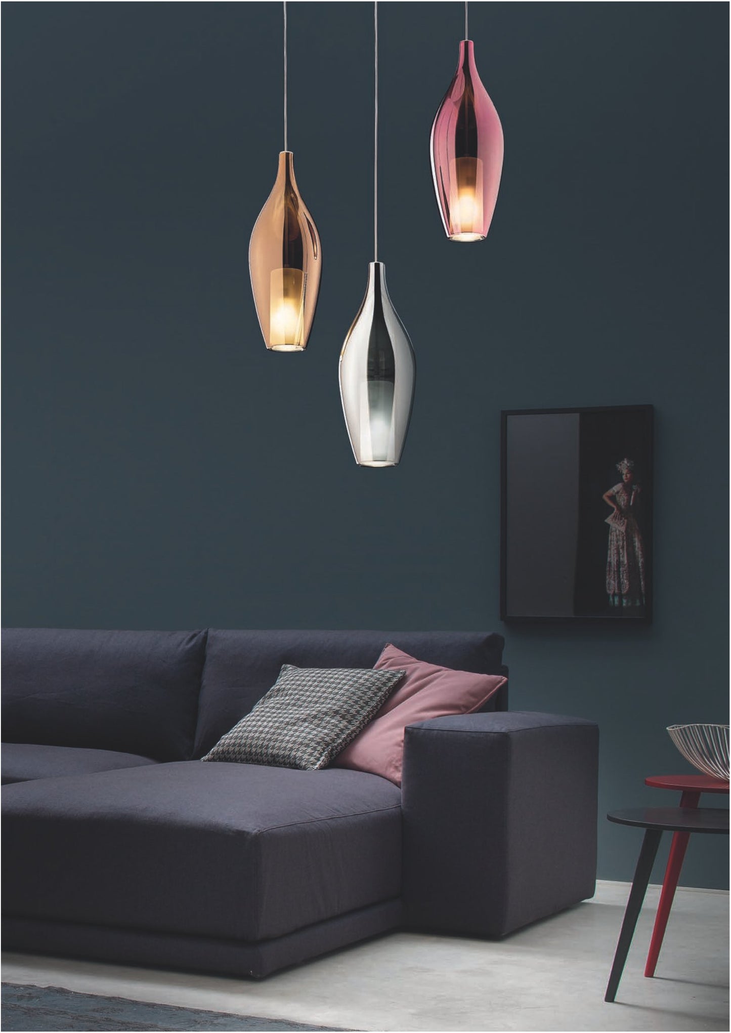 Toy 3 Light Pendant Lamp