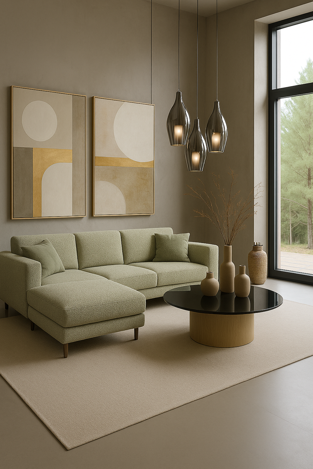 Toy 3 Light Pendant Lamp