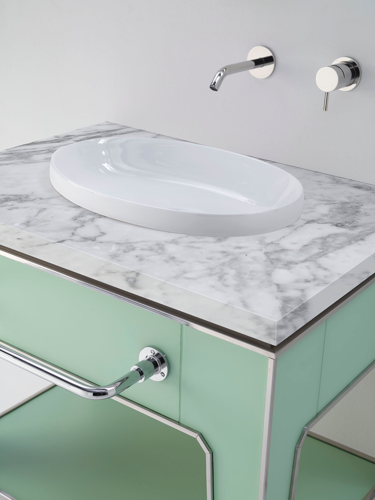 Reflection bathroom cabinet - double sink