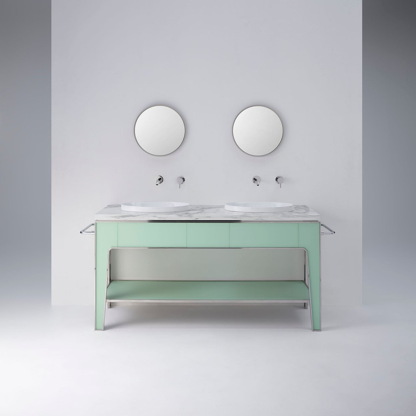 Reflection bathroom cabinet - double sink