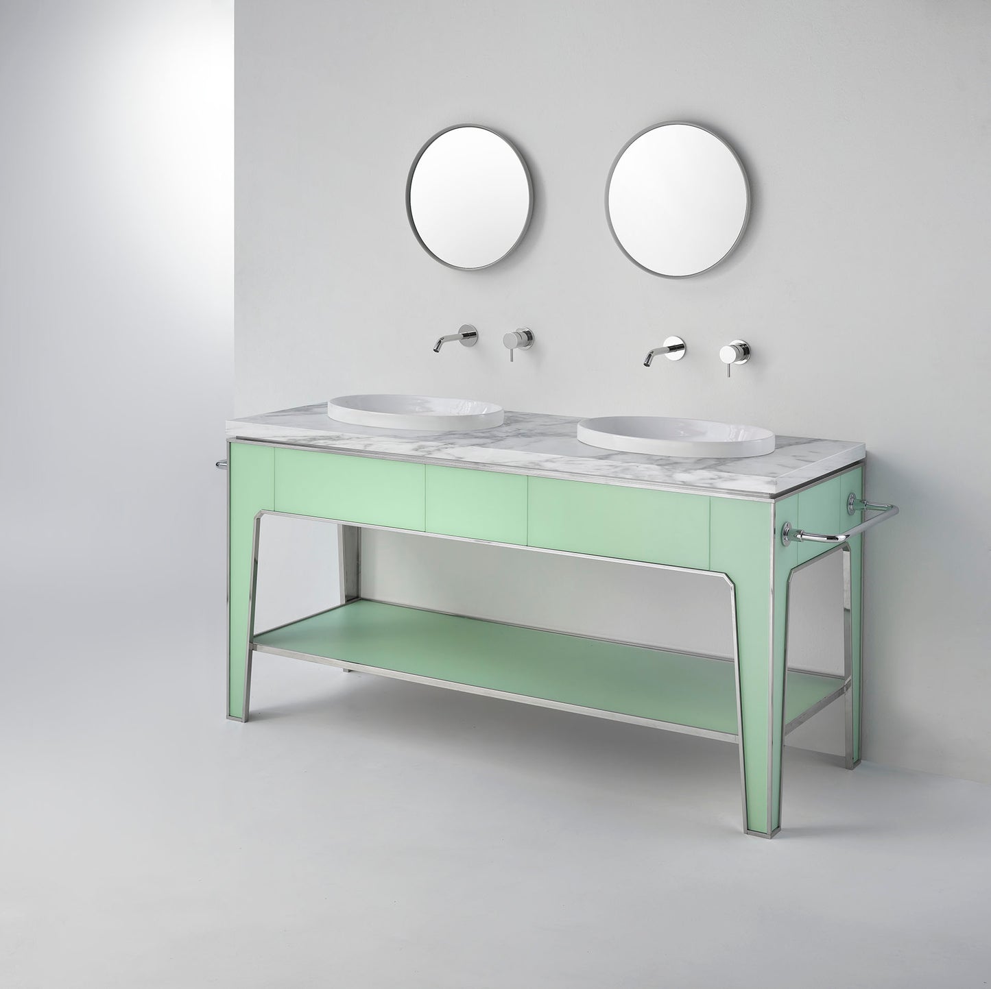 Reflection bathroom cabinet - double sink