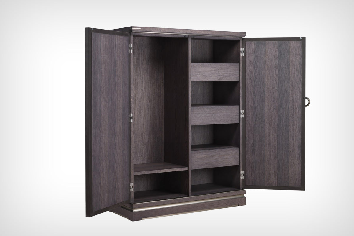 Florence Cabinet Nubuck Leather