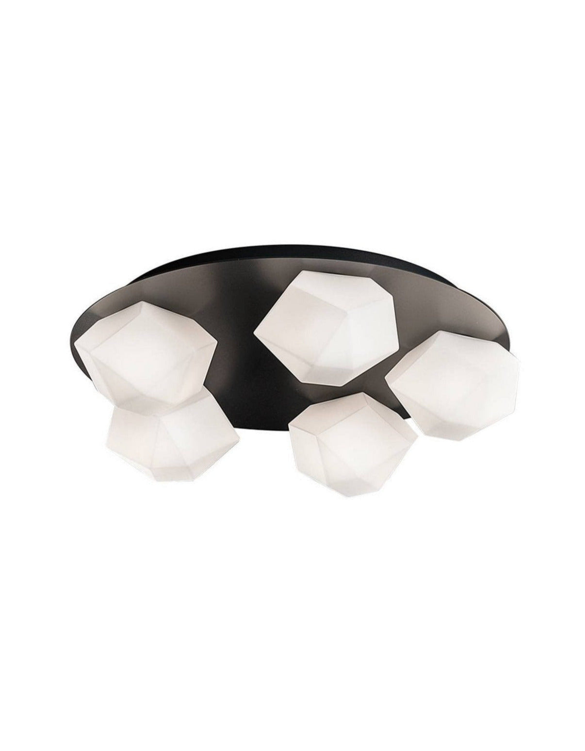 Ariel 5 crystal ceiling light