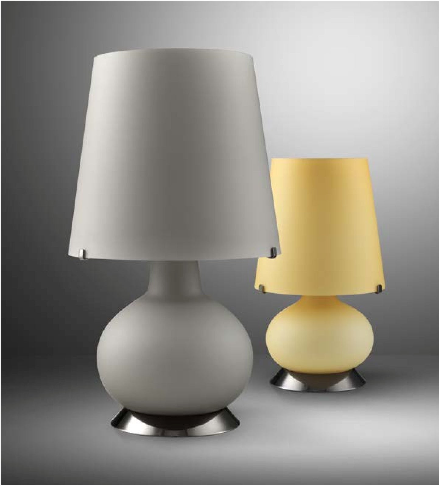 Lampada da tavolo Kandida colori