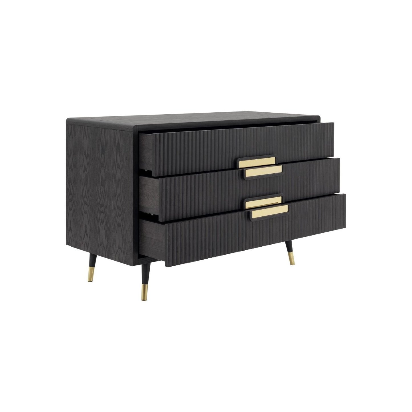 Morena chest of drawers with three drawers