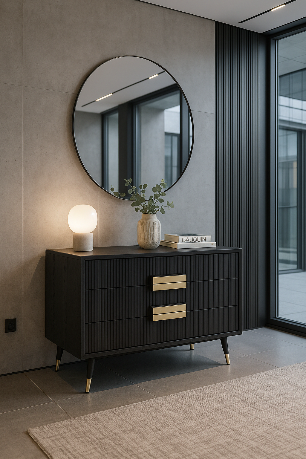 Morena chest of drawers with three drawers