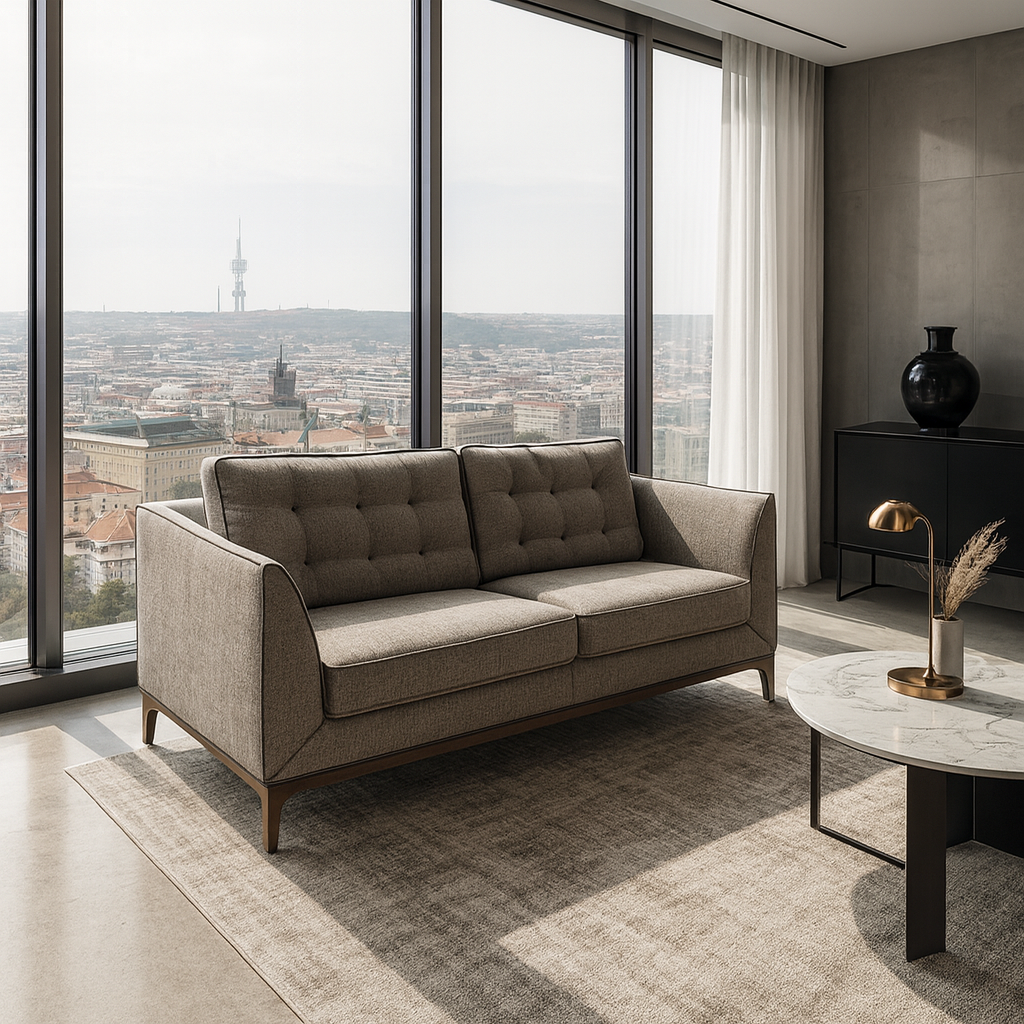 Edwin 3 seater sofa