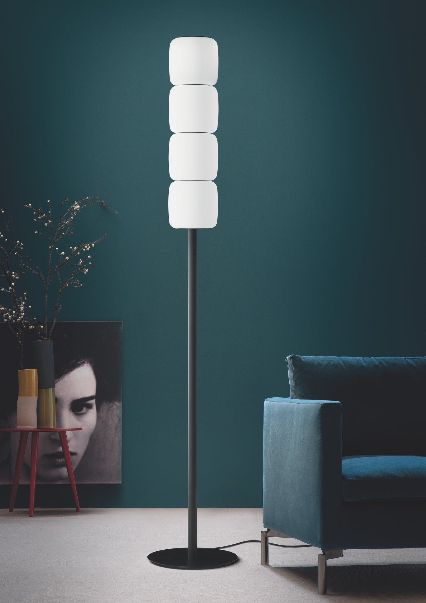 Kalua floor lamp