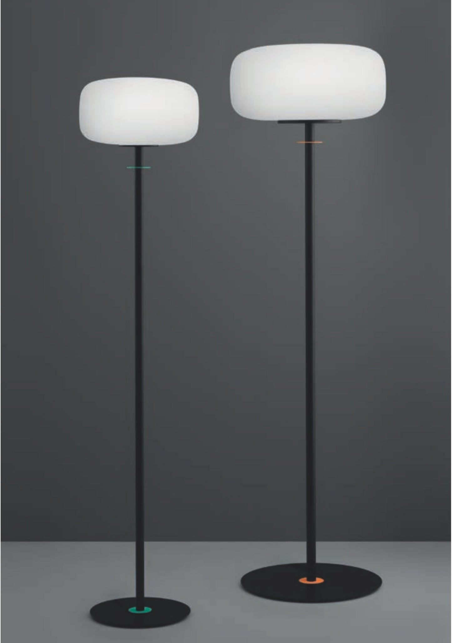Lampada da terra Kiss