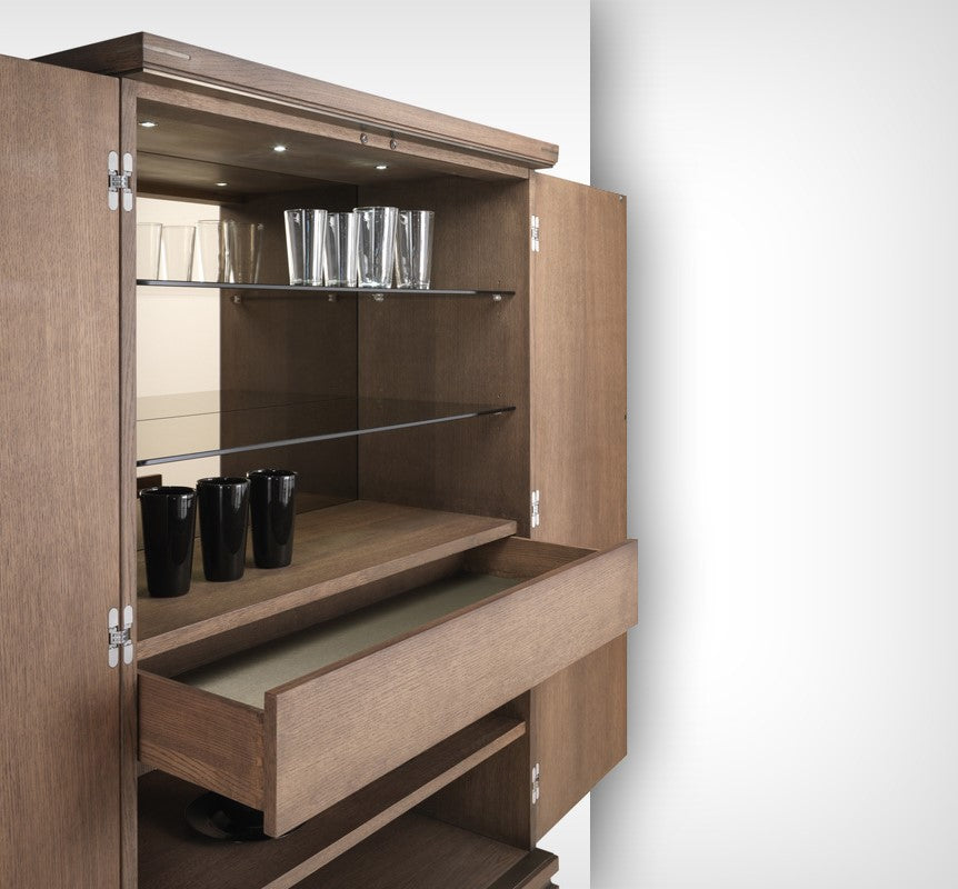 Mobile Bar Florence Legno