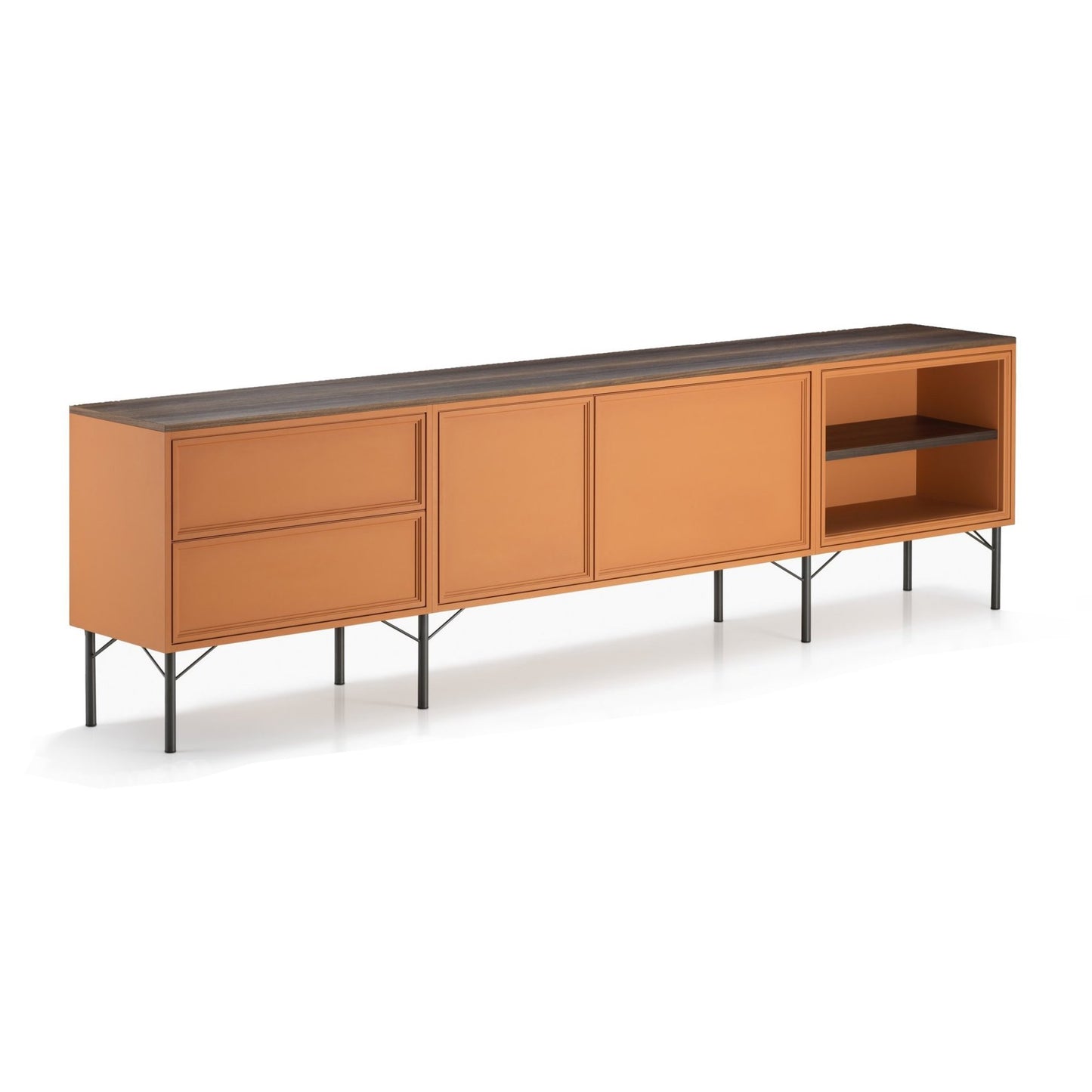 Peninsula Sideboard with Eucalyptus top