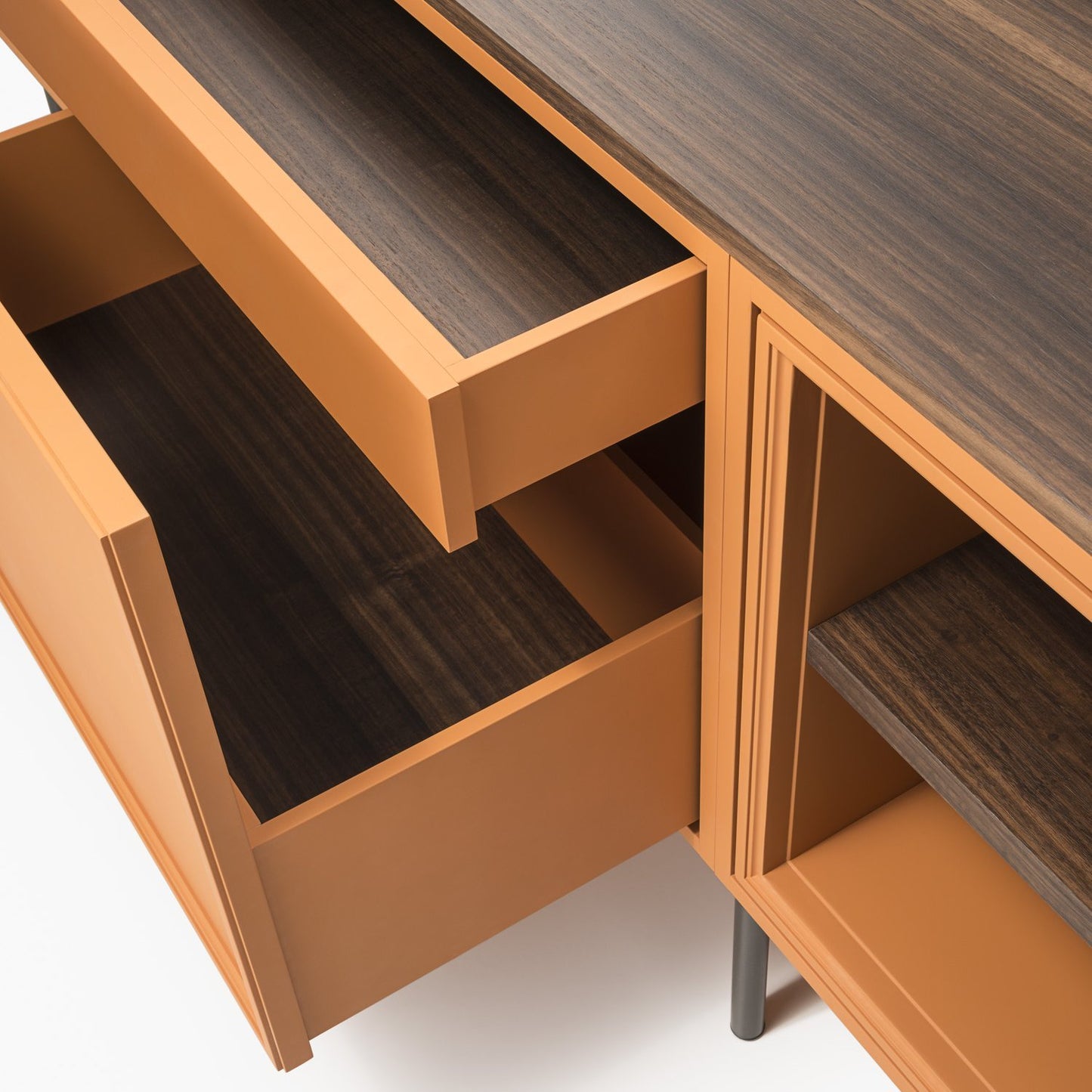 Peninsula Sideboard with Eucalyptus top