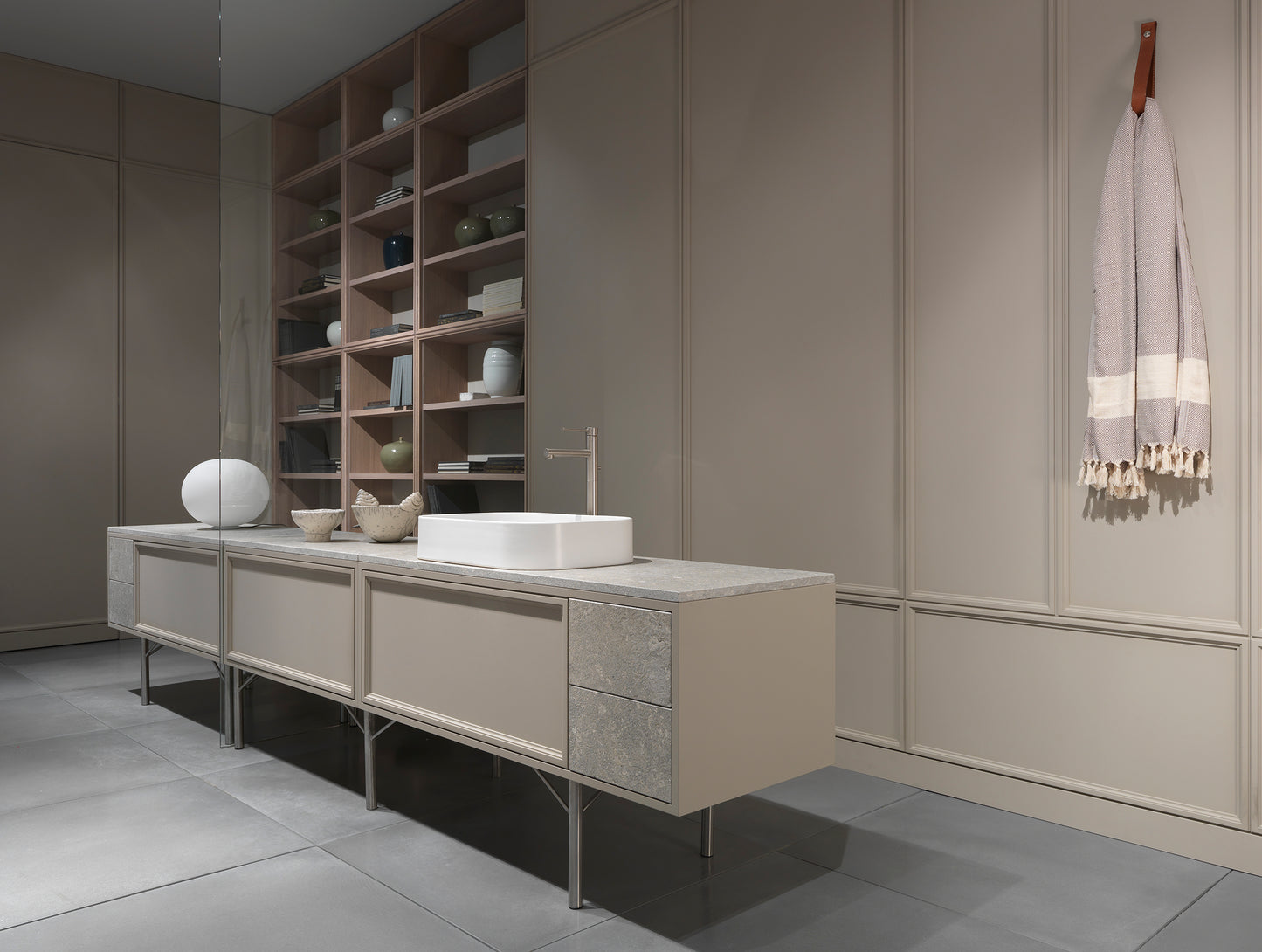 Peninsula Bathroom Cabinet AE214C