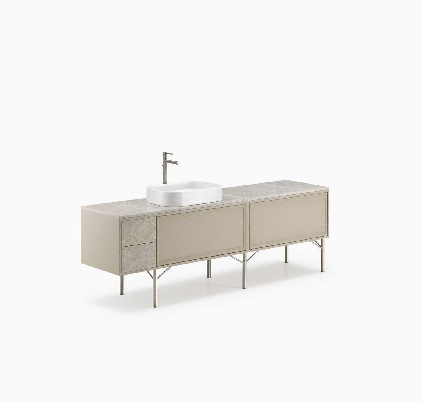 Peninsula Bathroom Cabinet AE214C