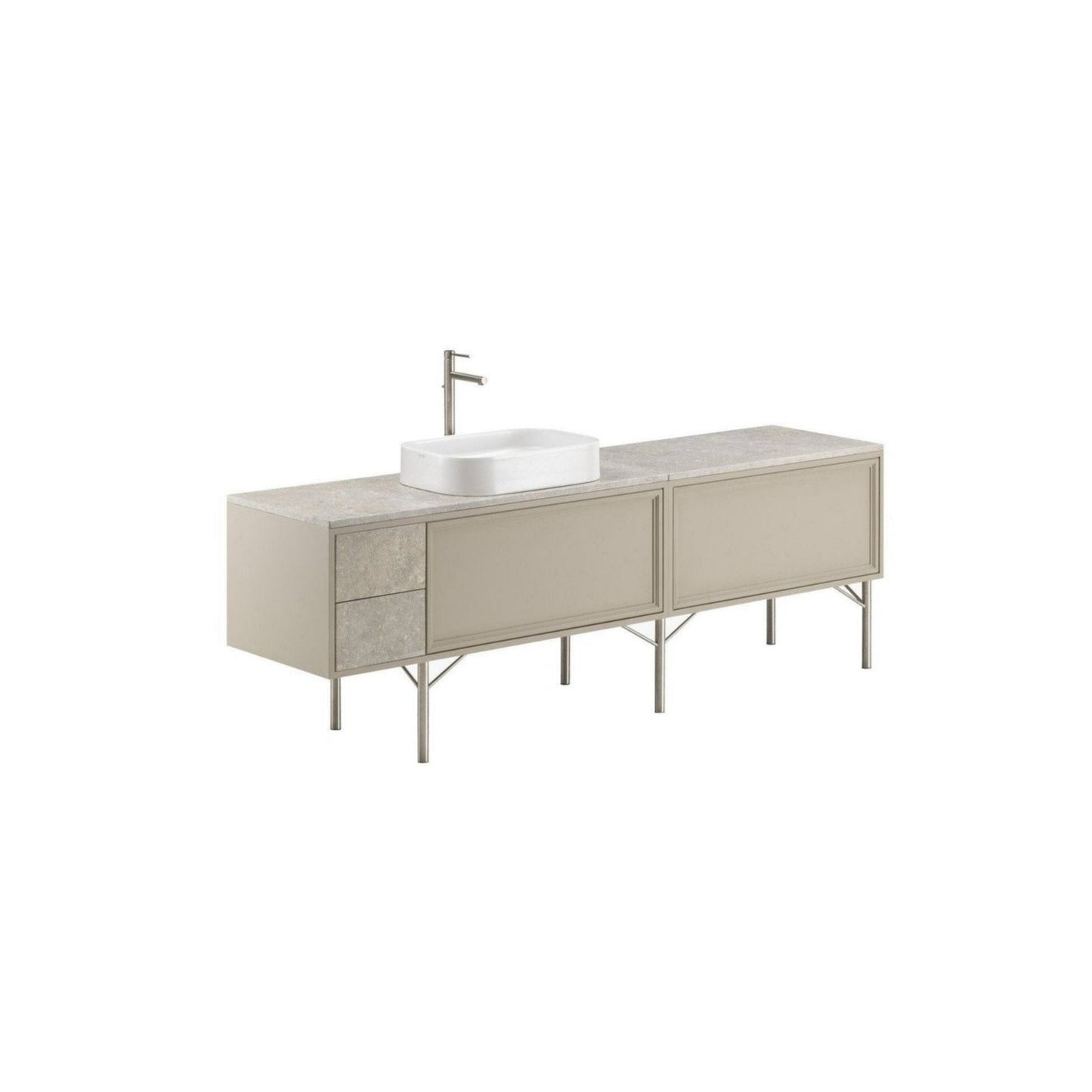 Peninsula Bathroom Cabinet AE214C