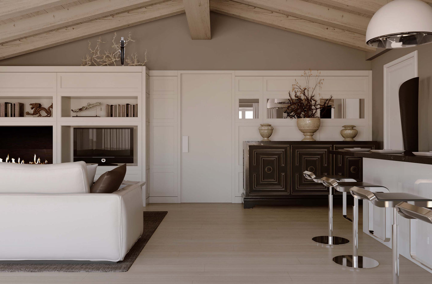 Aeris 3-door sideboard