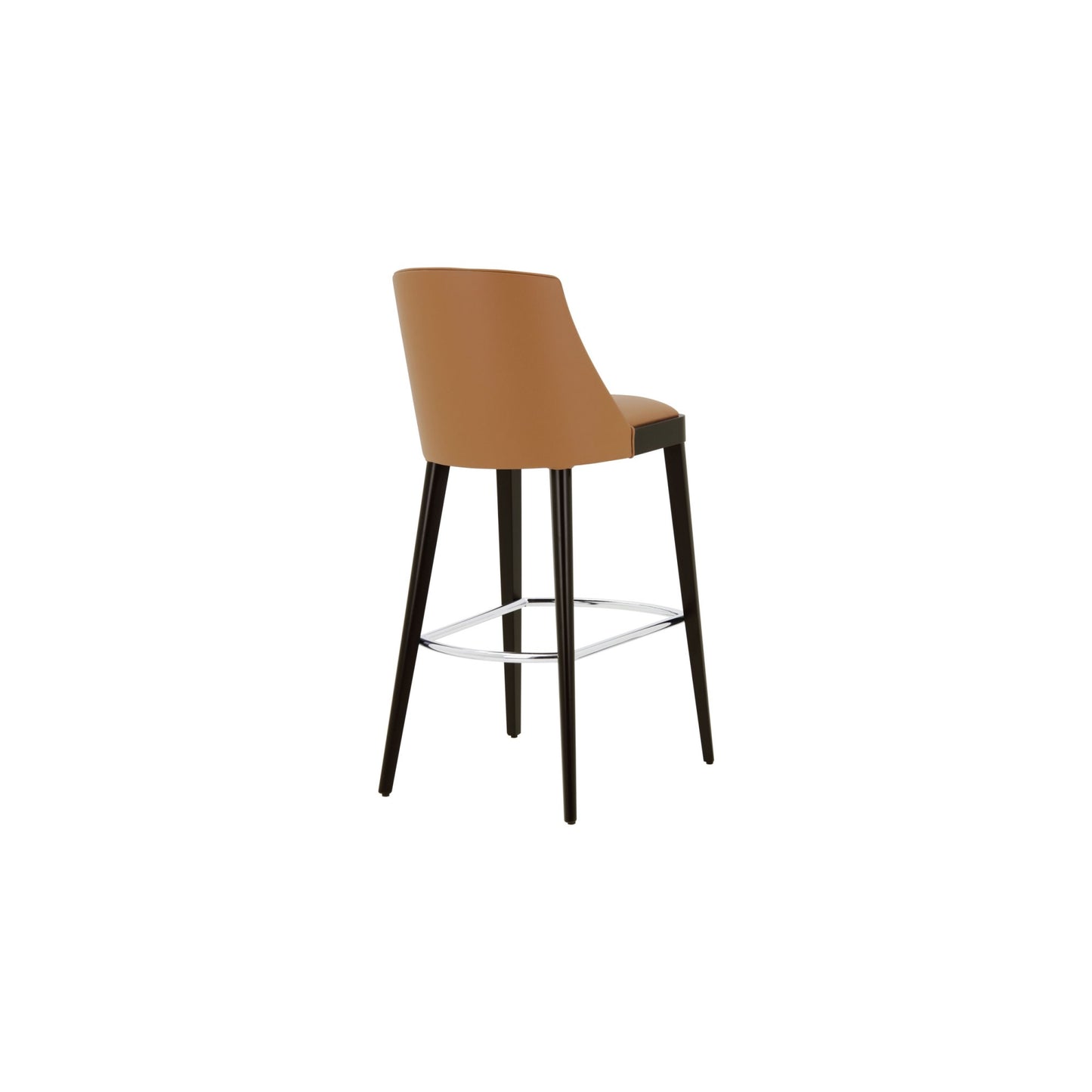 Linda Leather Stool