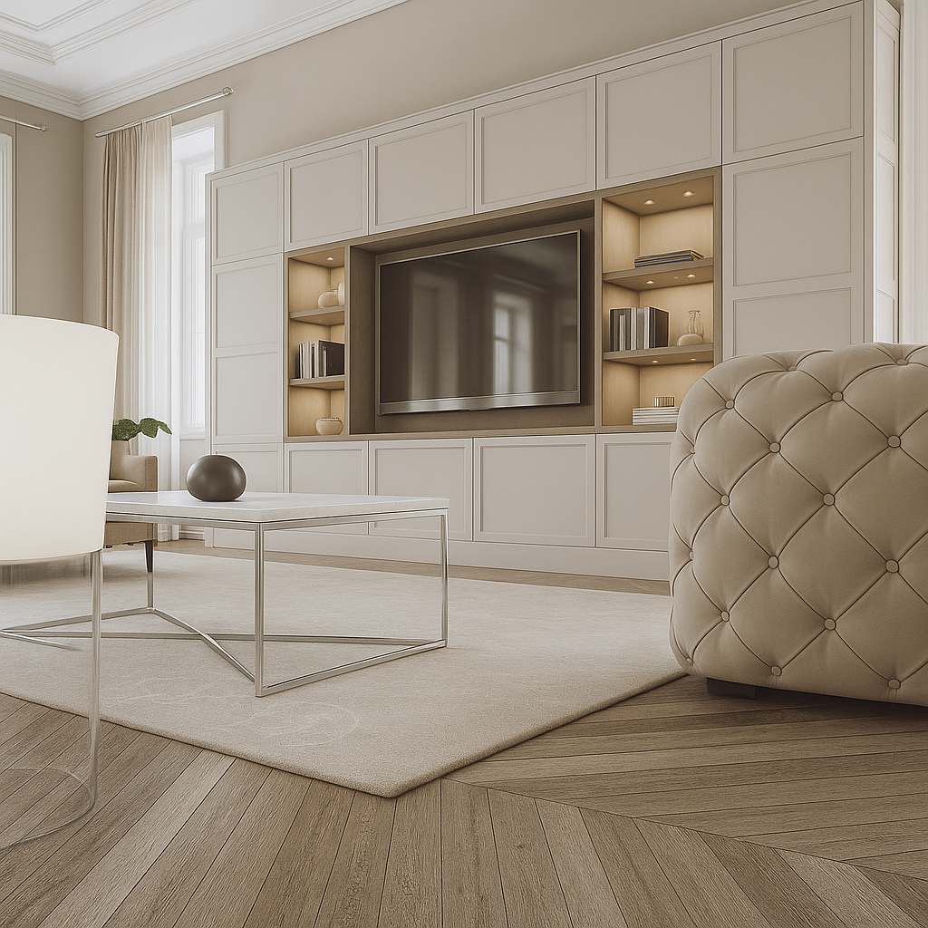 Kelly Low Marble Coffee Table
