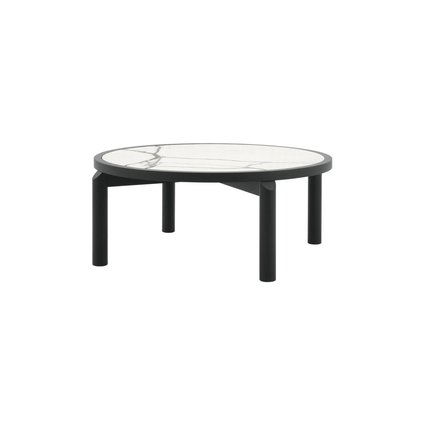 Giselle coffee table with ceramic top