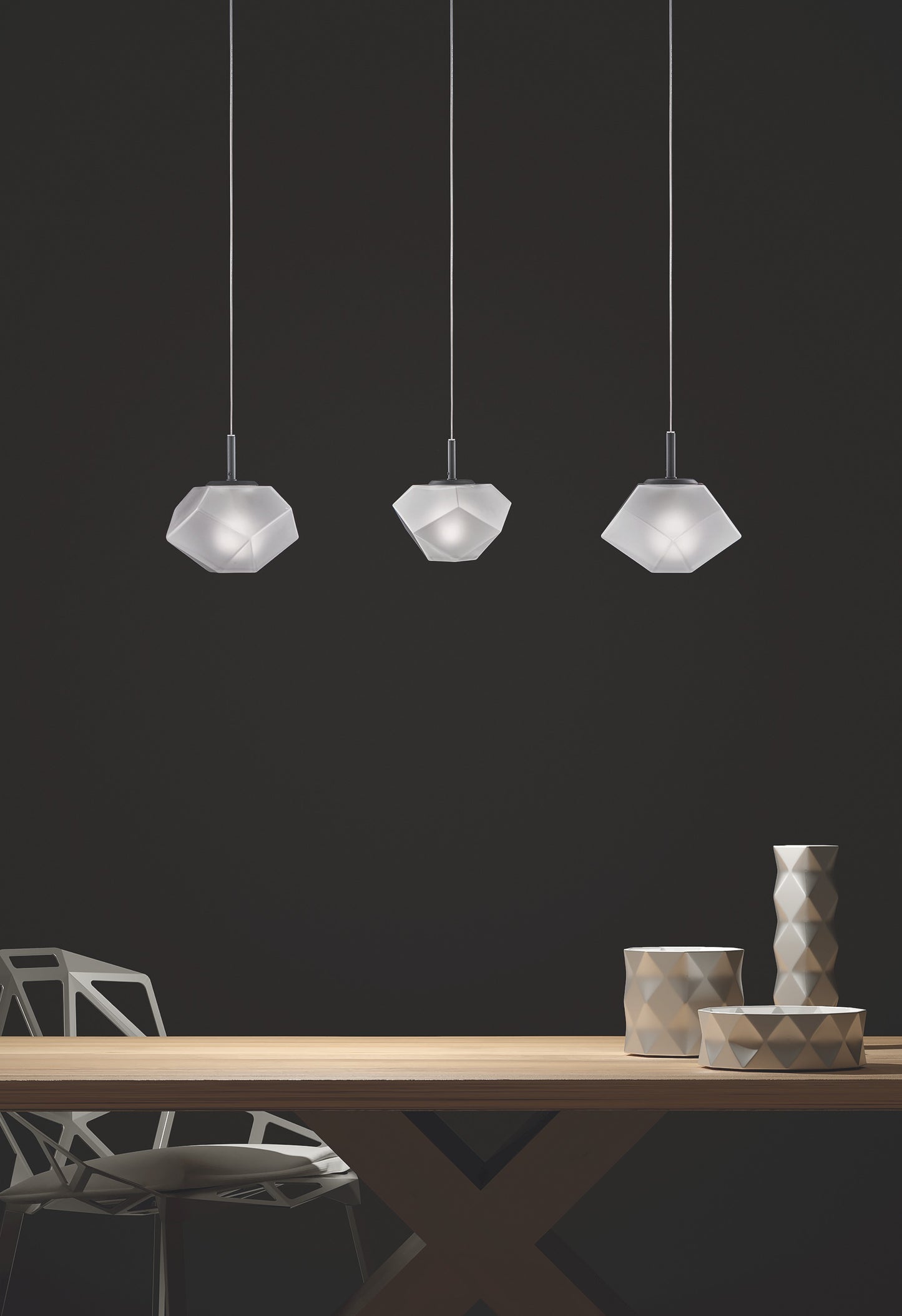 Ariel 1 crystal suspension