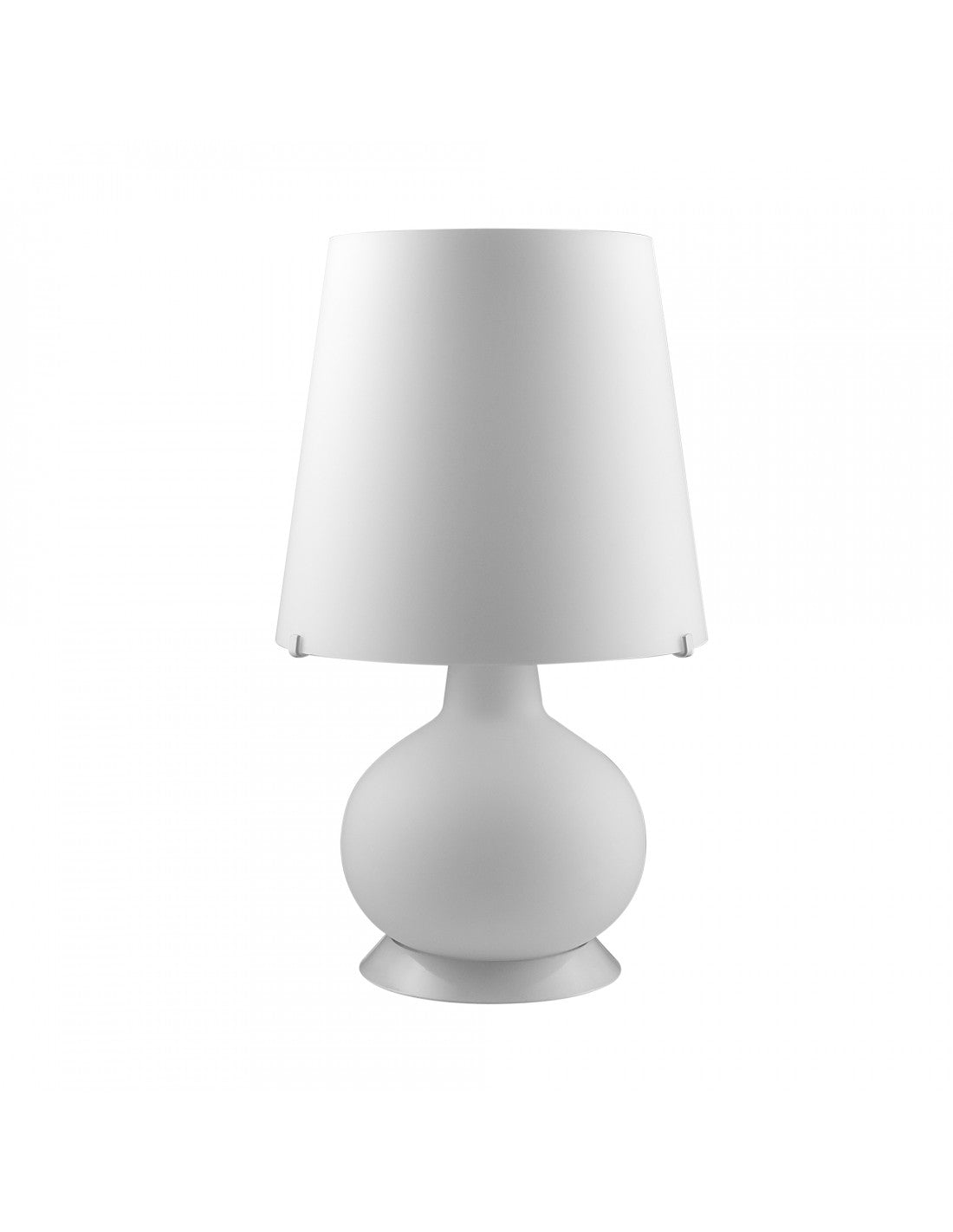 Lampada da tavolo Kandida bianca