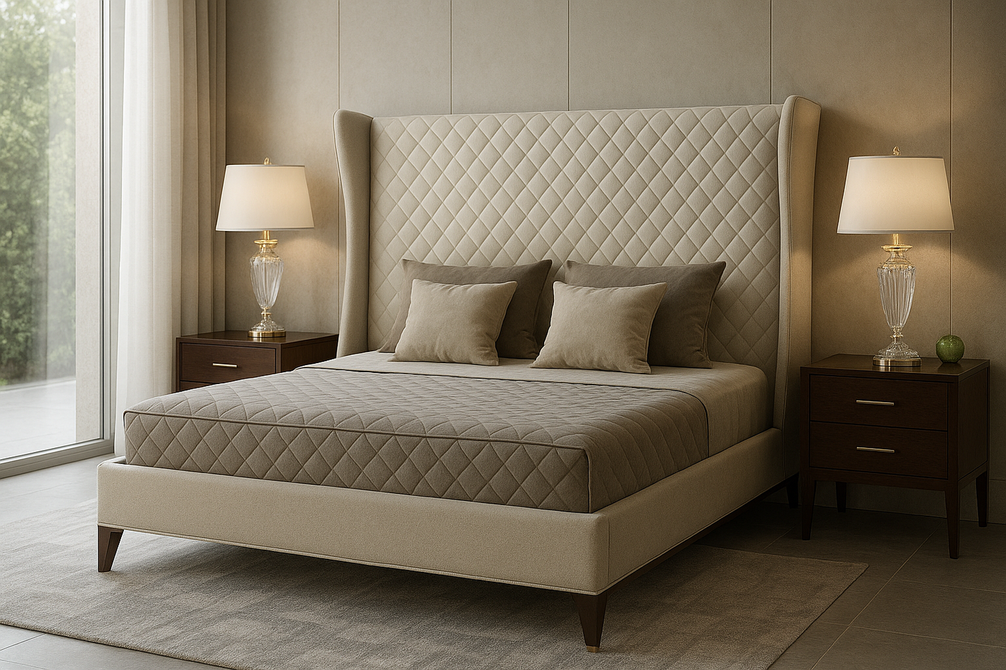 Francesca's bed