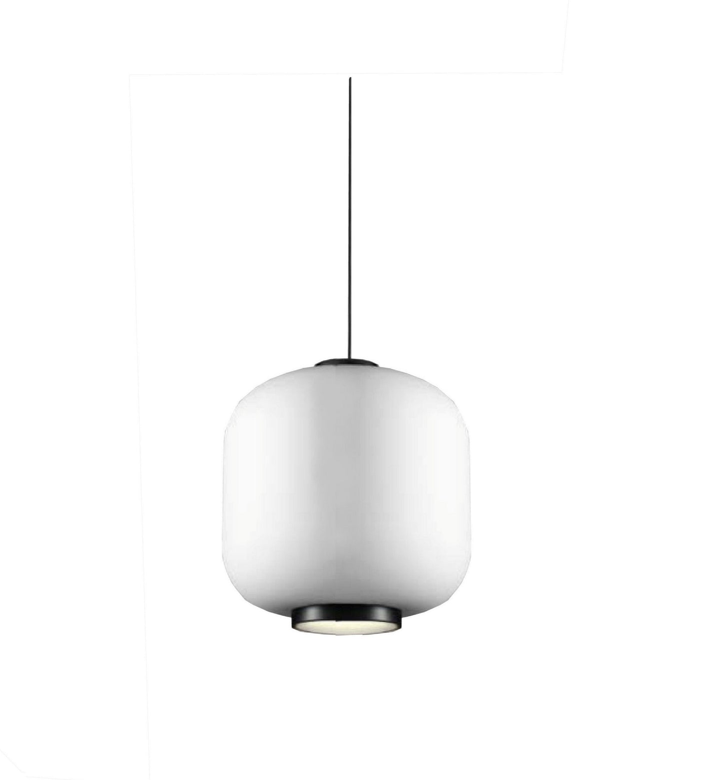 Biancolatte pendant lamp
