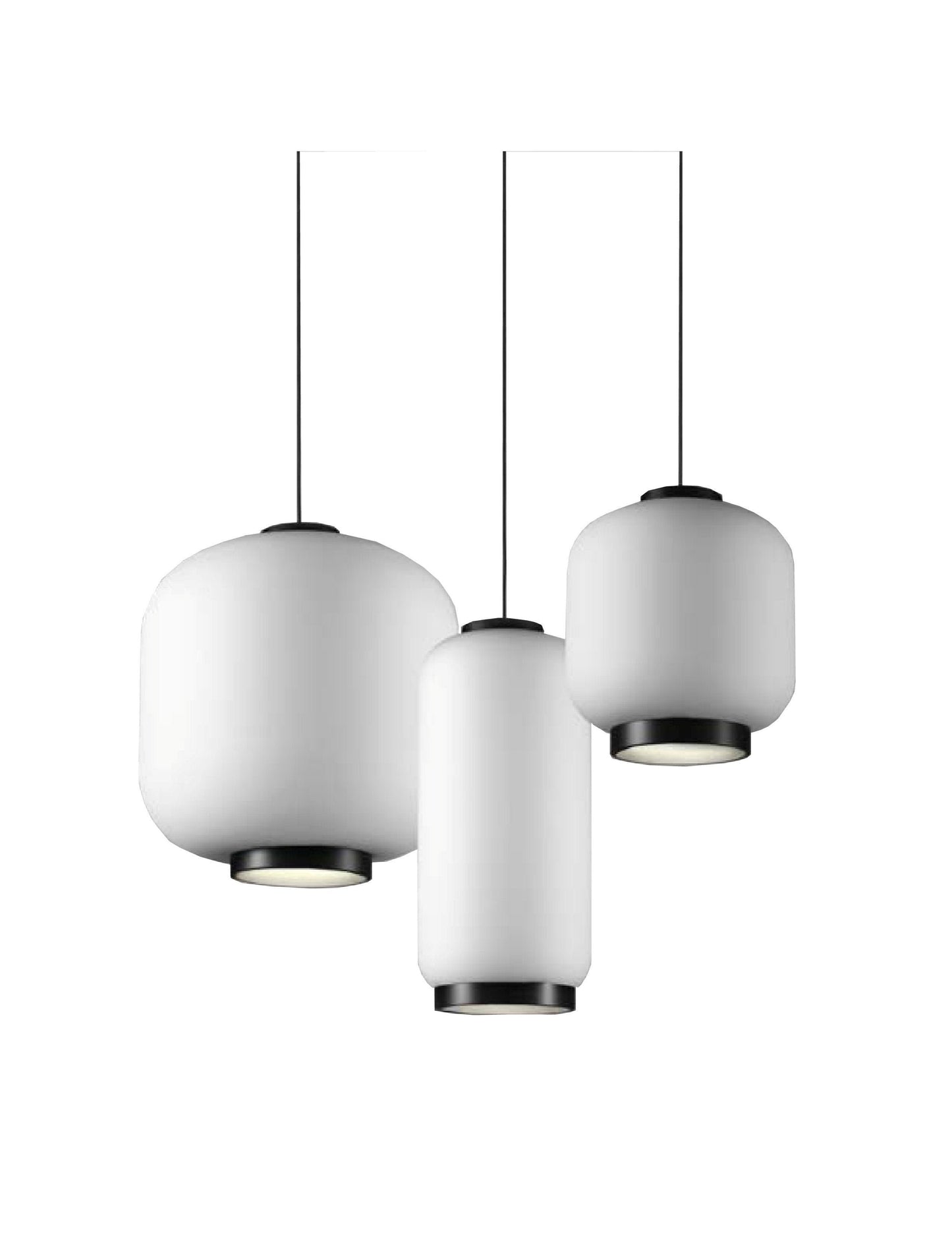 Biancolatte pendant lamp