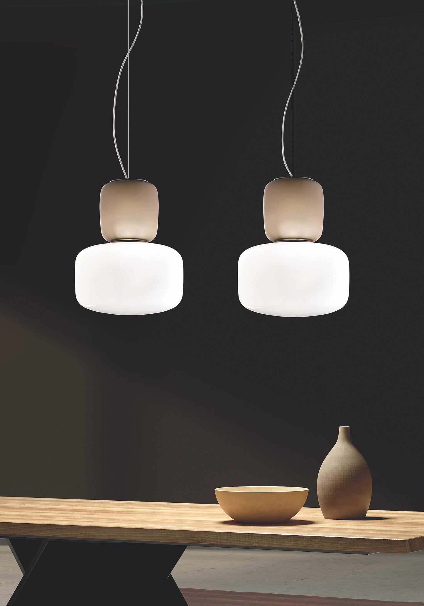 Lampada a sospensione Maori