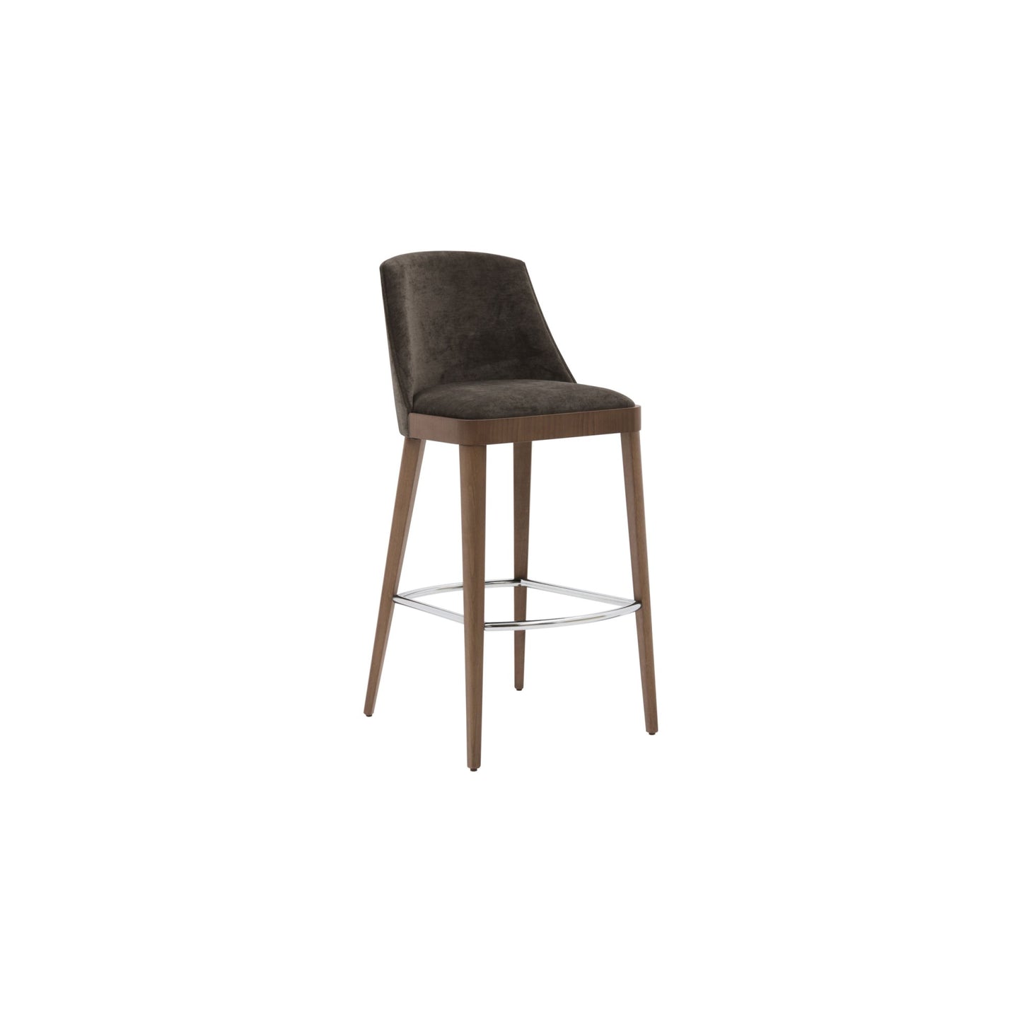Linda Velvet Stool