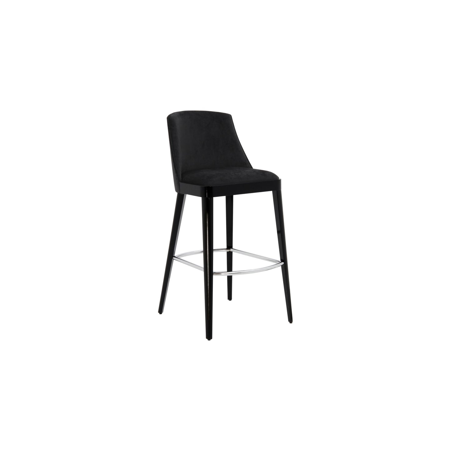 Linda Velvet Stool