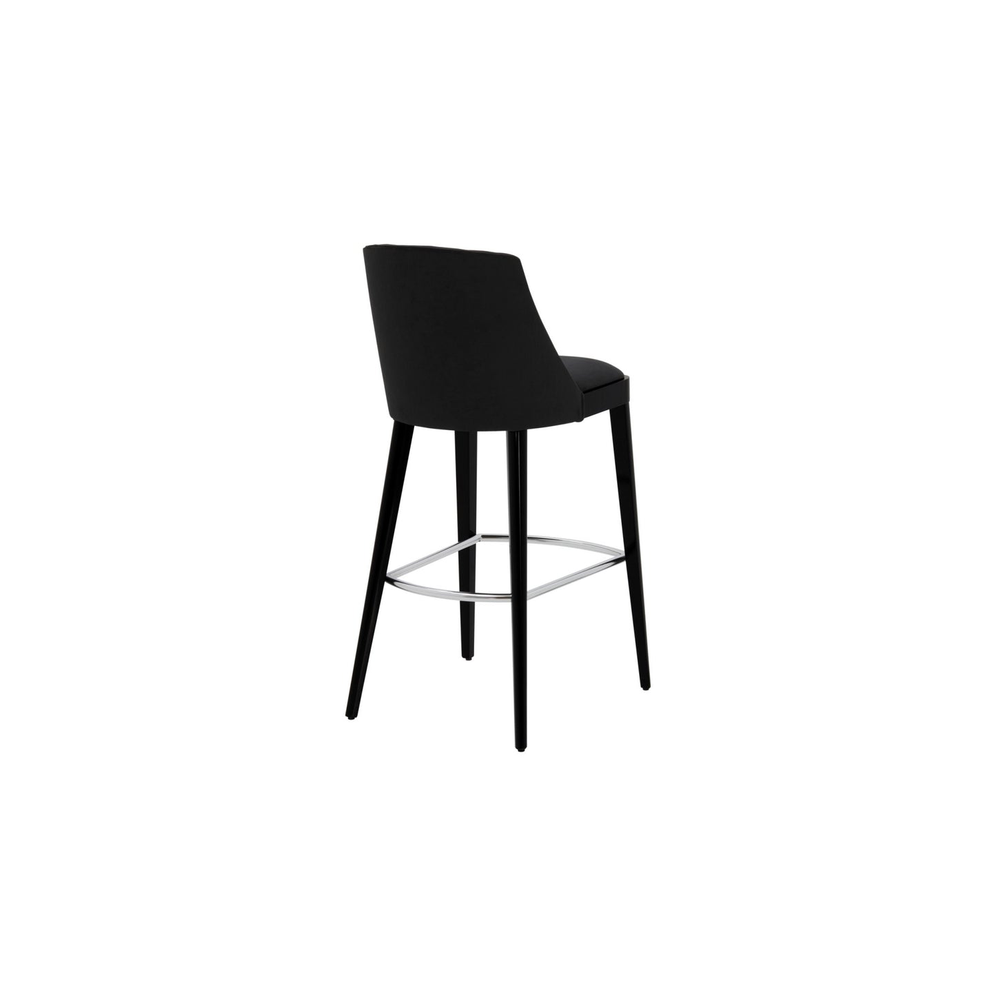 Linda Velvet Stool