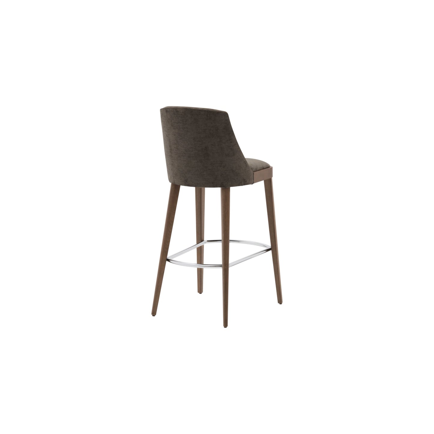 Linda Velvet Stool