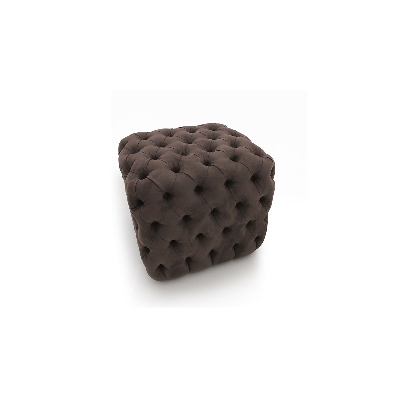 Pouf capitonné New York