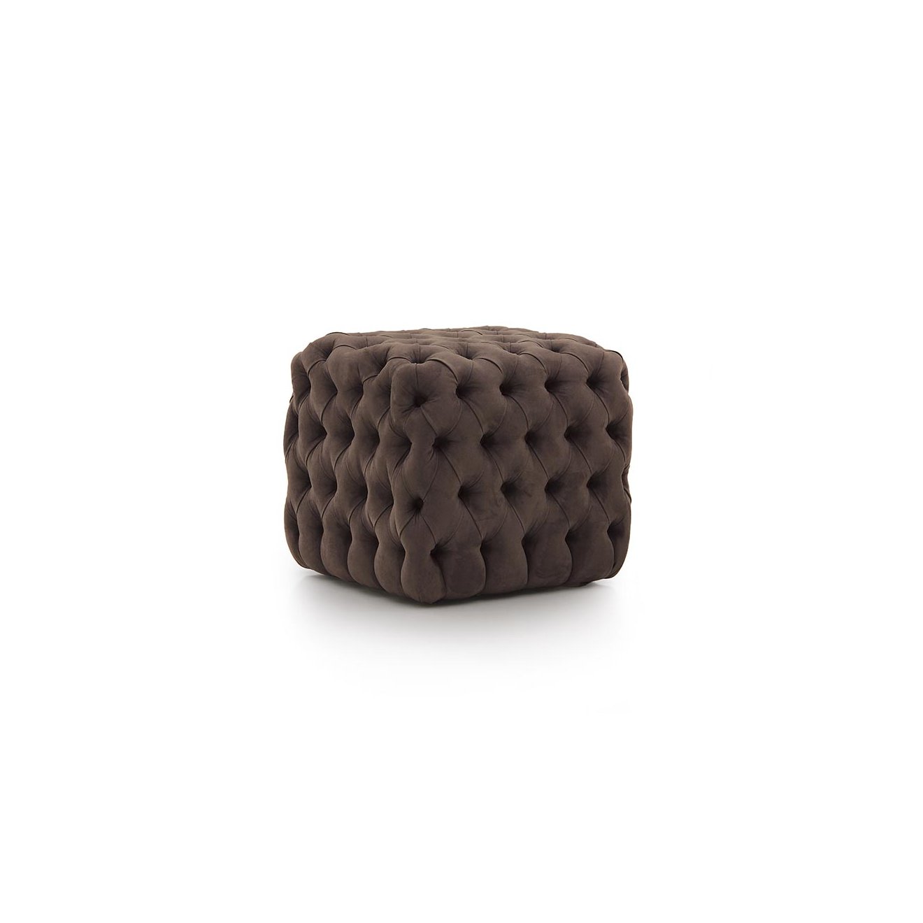 Pouf capitonné New York
