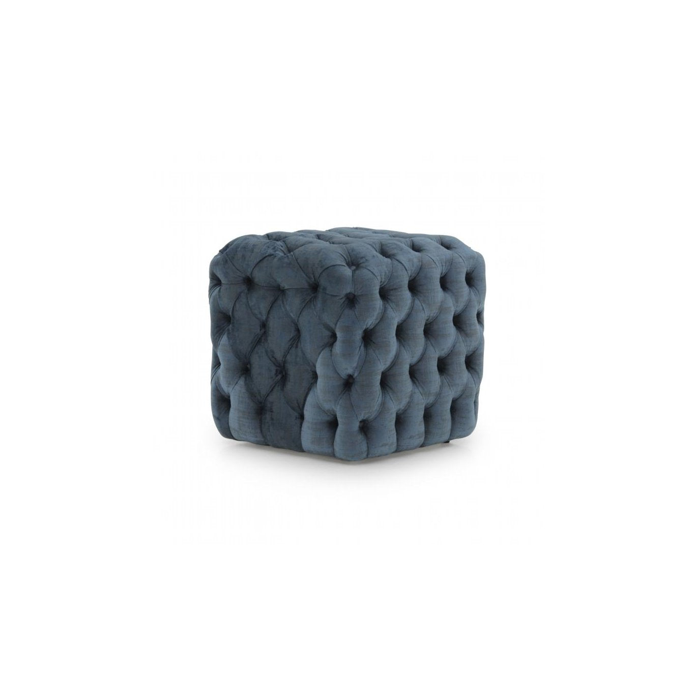 Pouf capitonné New York