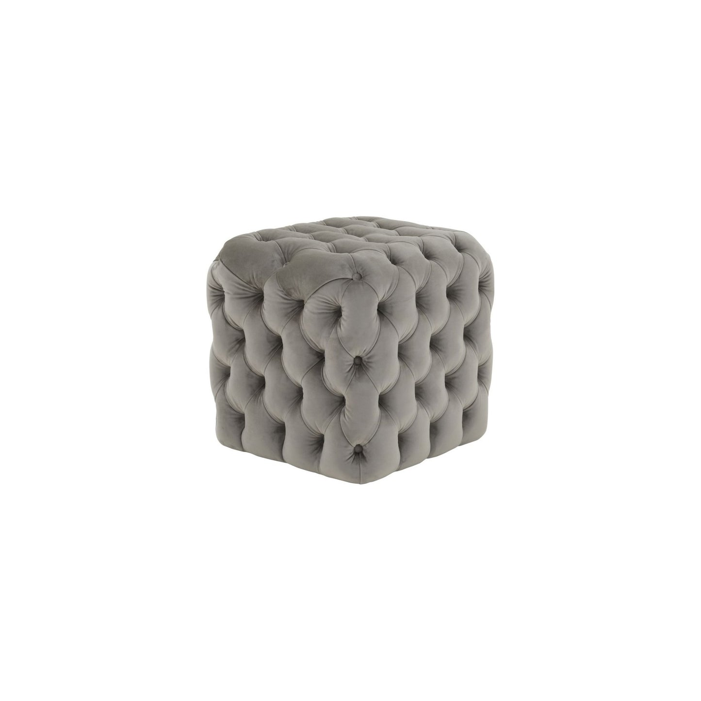Pouf capitonné New York