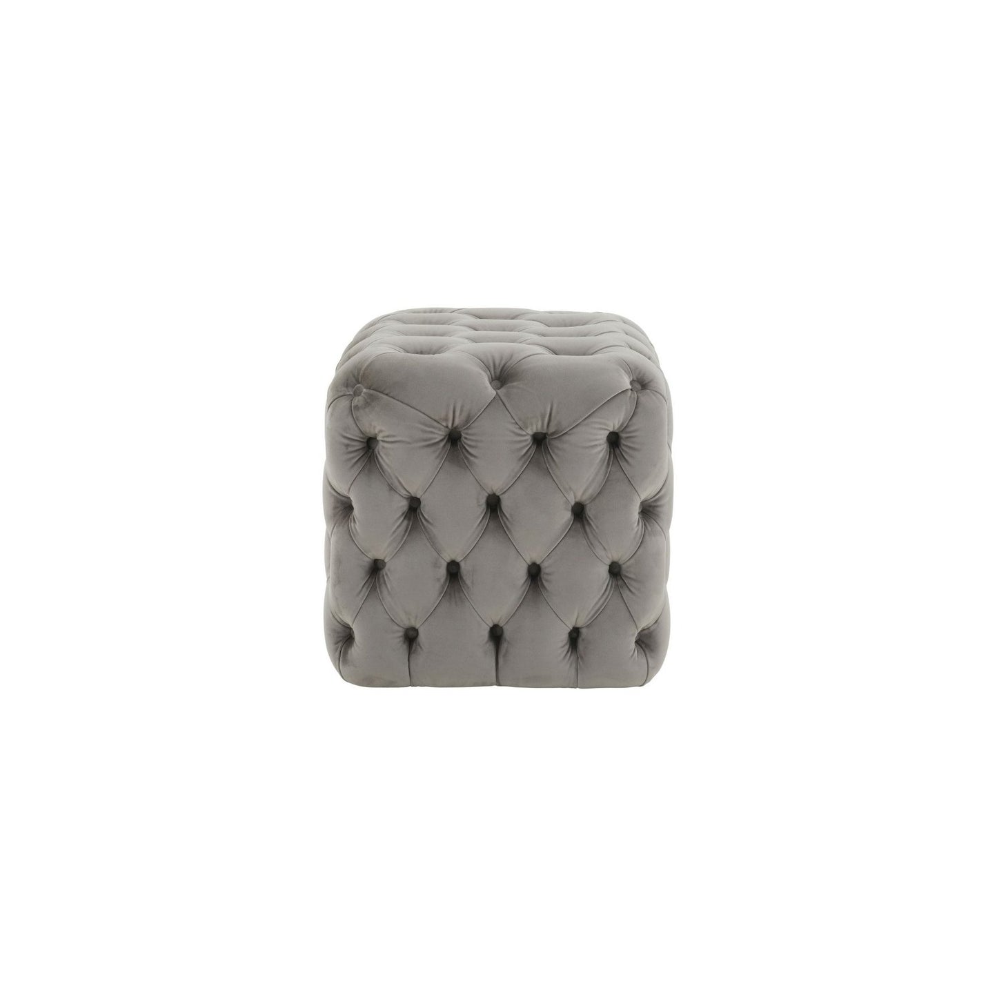 Pouf capitonné New York