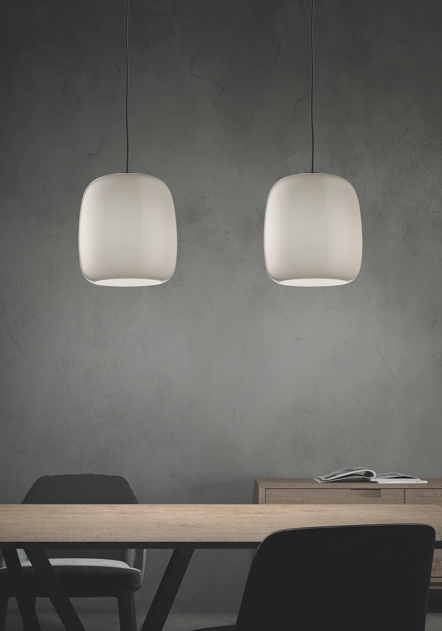 Kaos Satin Pendant Lamp