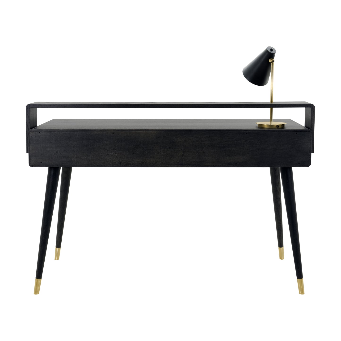 Michael desk with shelf
