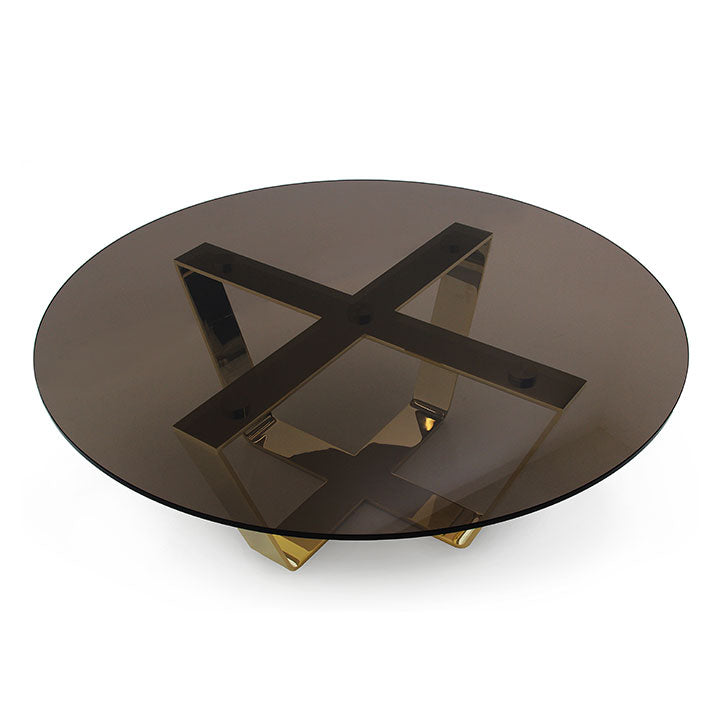 Jessi Glass Low Coffee Table