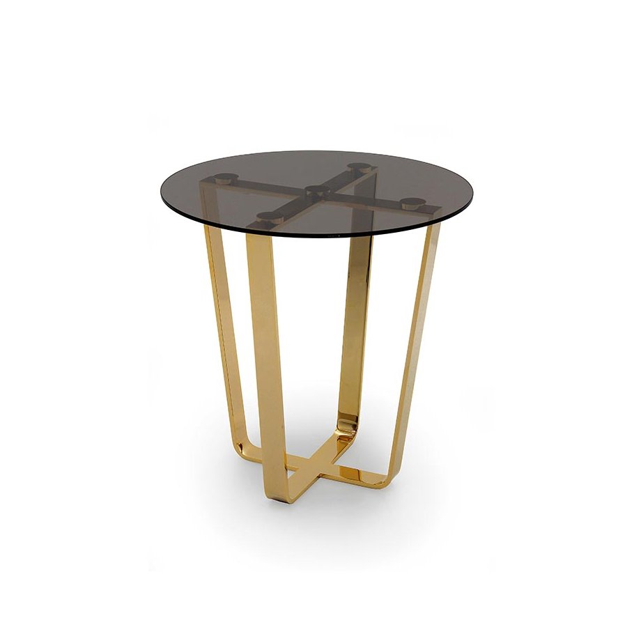 Jessi Glass Coffee Table
