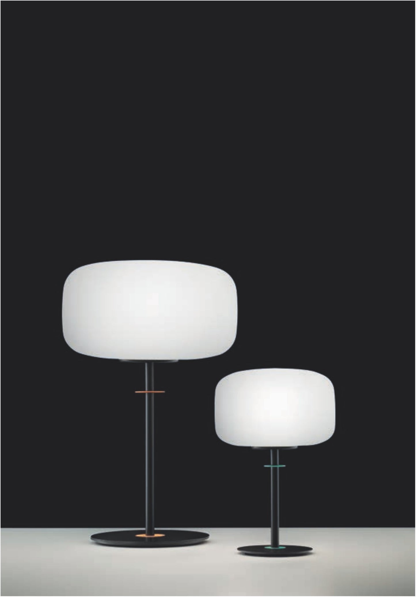 Lampada da tavolo Kiss