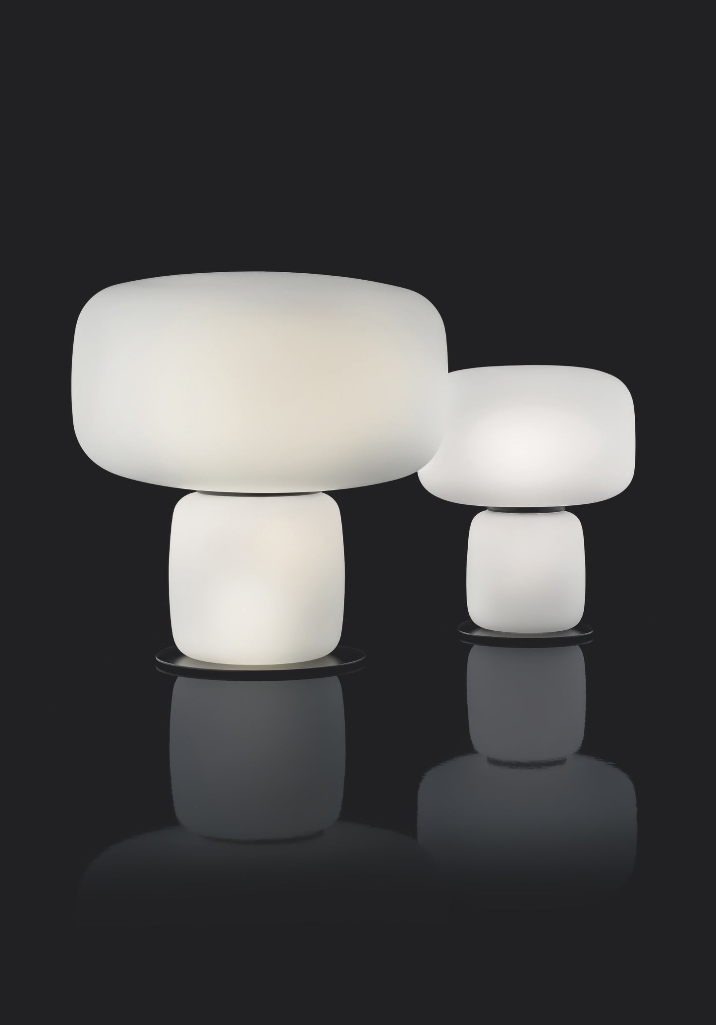 Lampada da tavola Maori