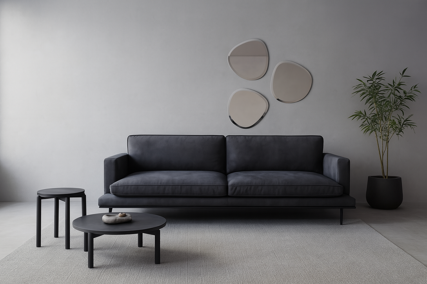Giselle Low Wood Coffee Table