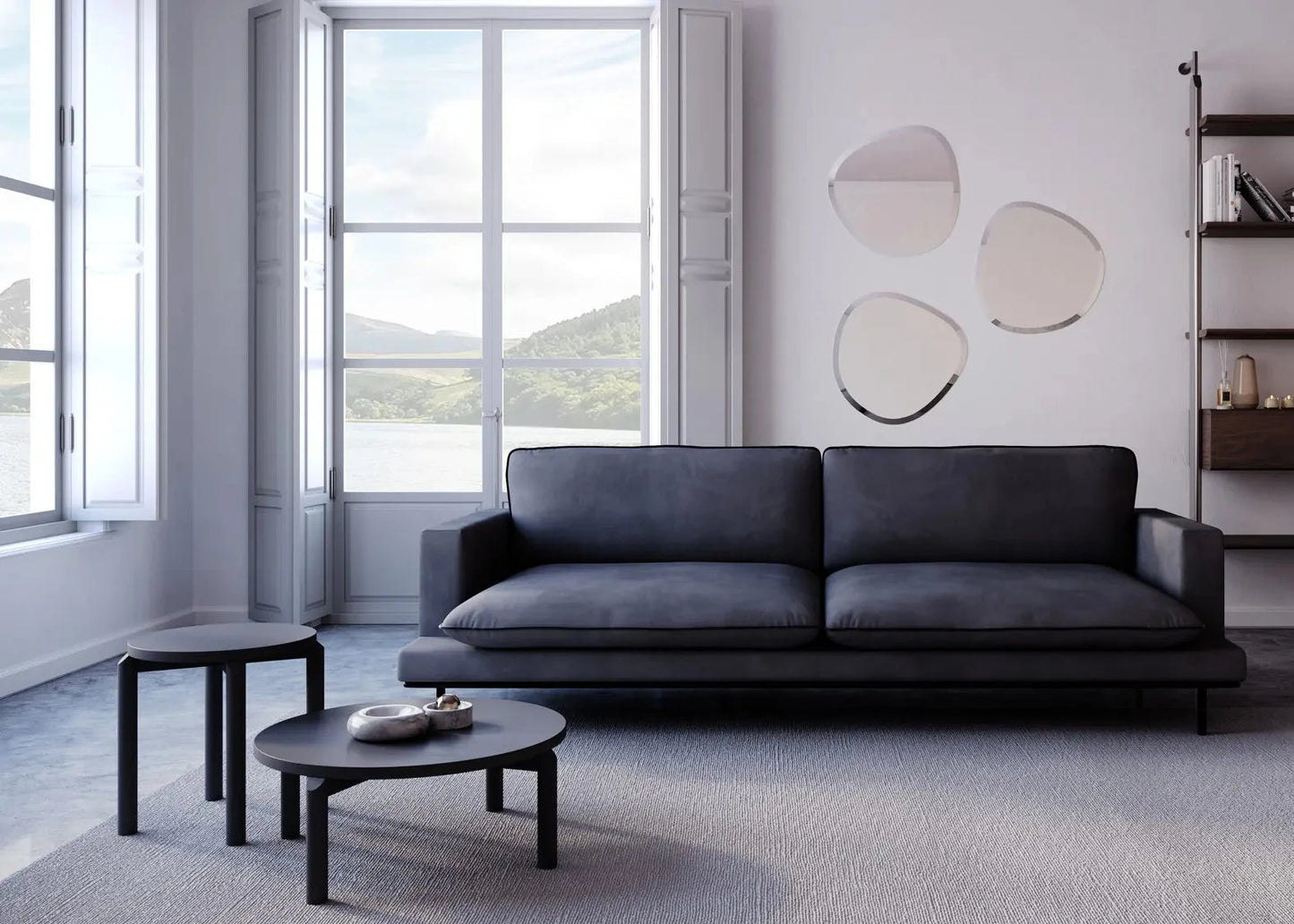 Gizzi Wooden Coffee Table