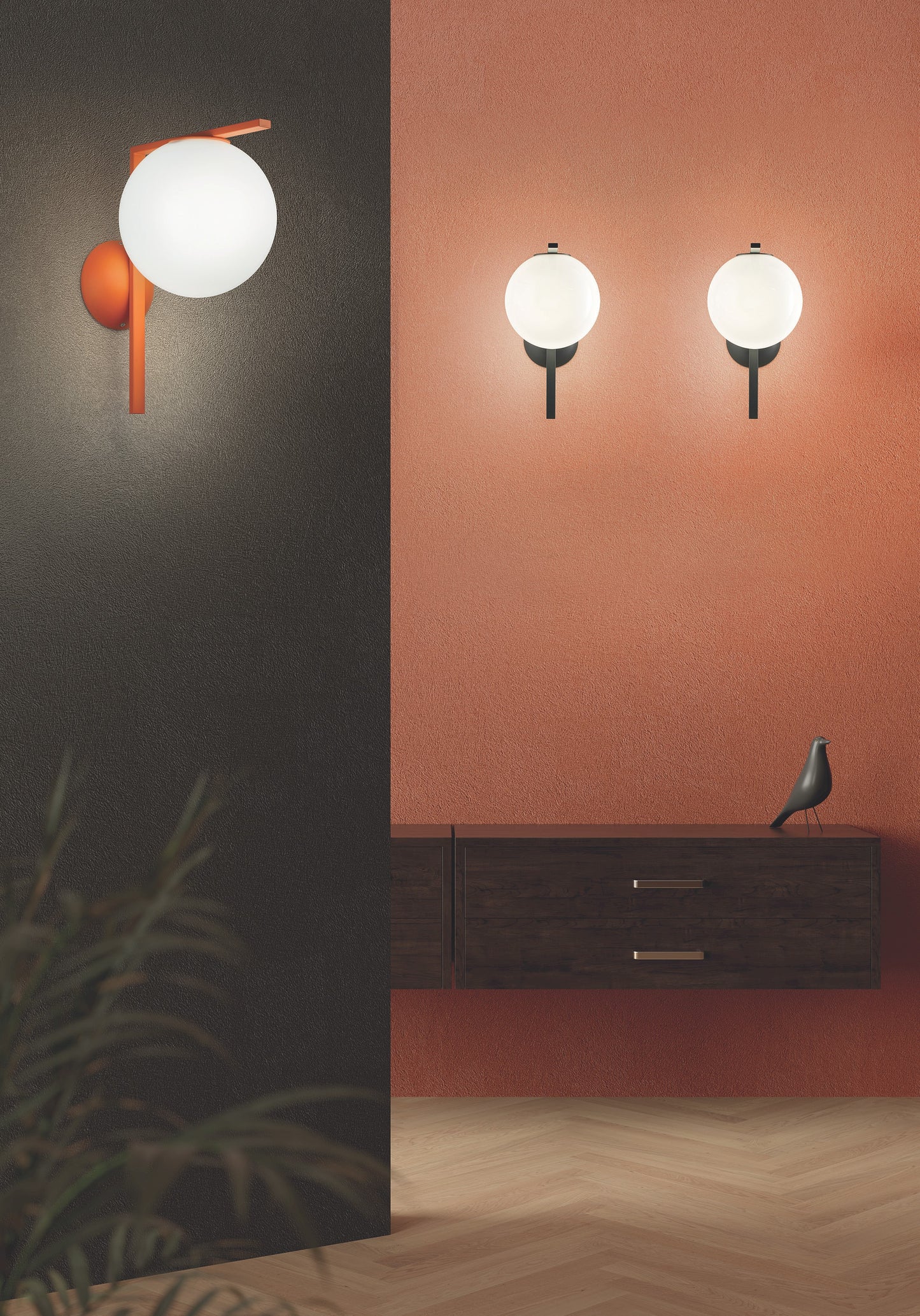 Yado wall light
