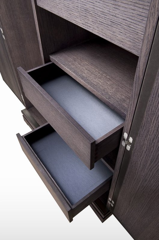 Florence Cabinet Nubuck Leather