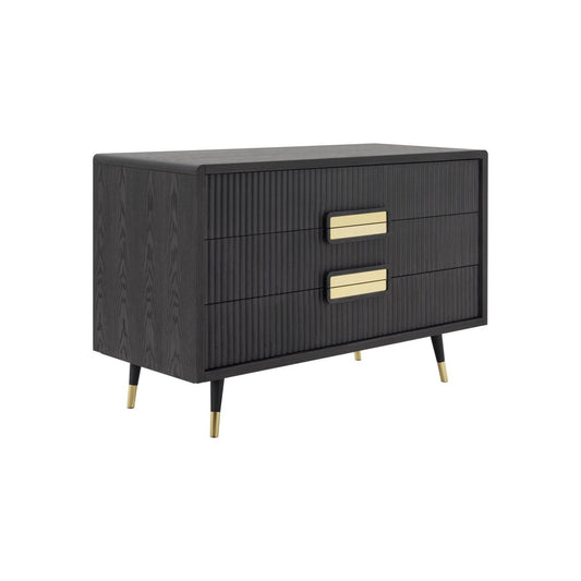 Morena chest of drawers with three drawers