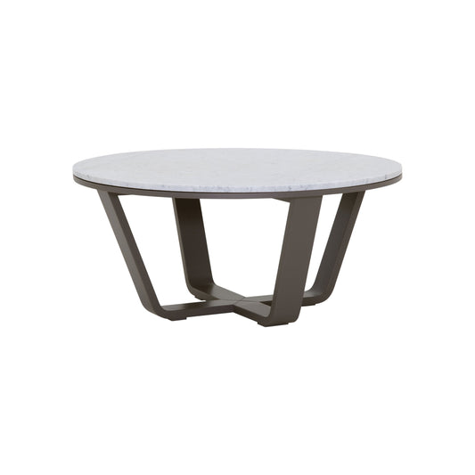 Jessi Marble Low Coffee Table